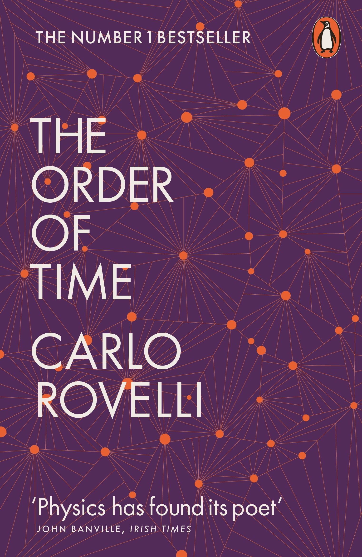 Vorderes Coverbild The Order of Time