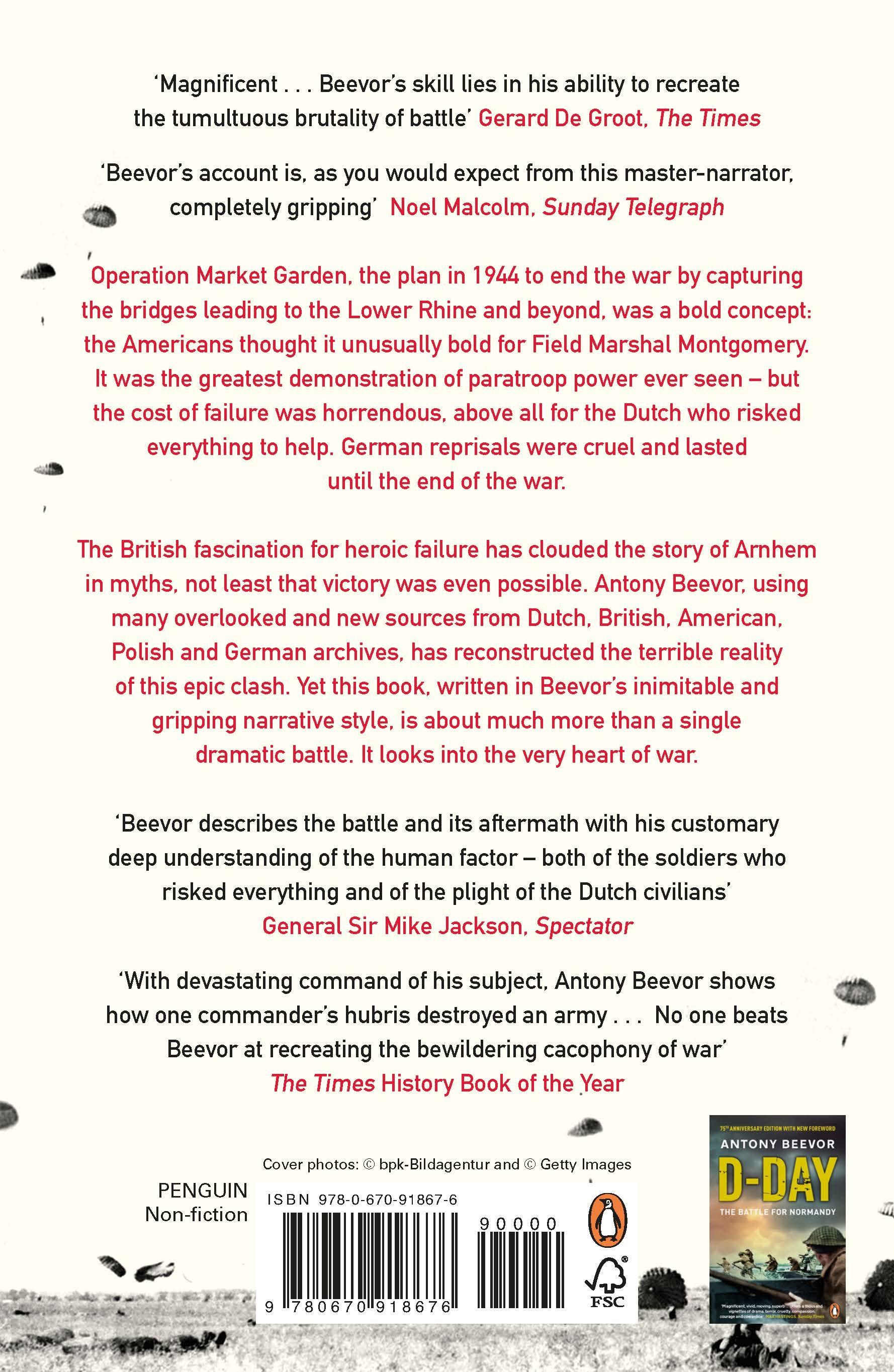 Rückseitencover Arnhem