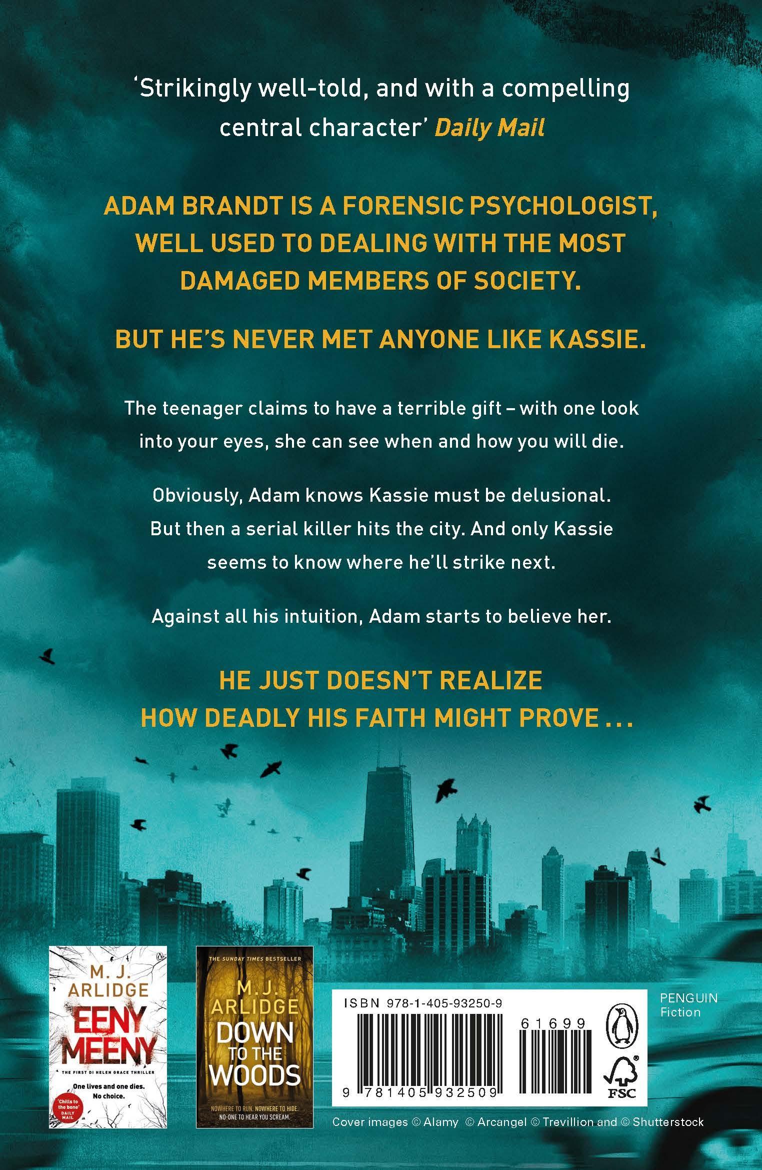 Rückseitencover A Gift for Dying