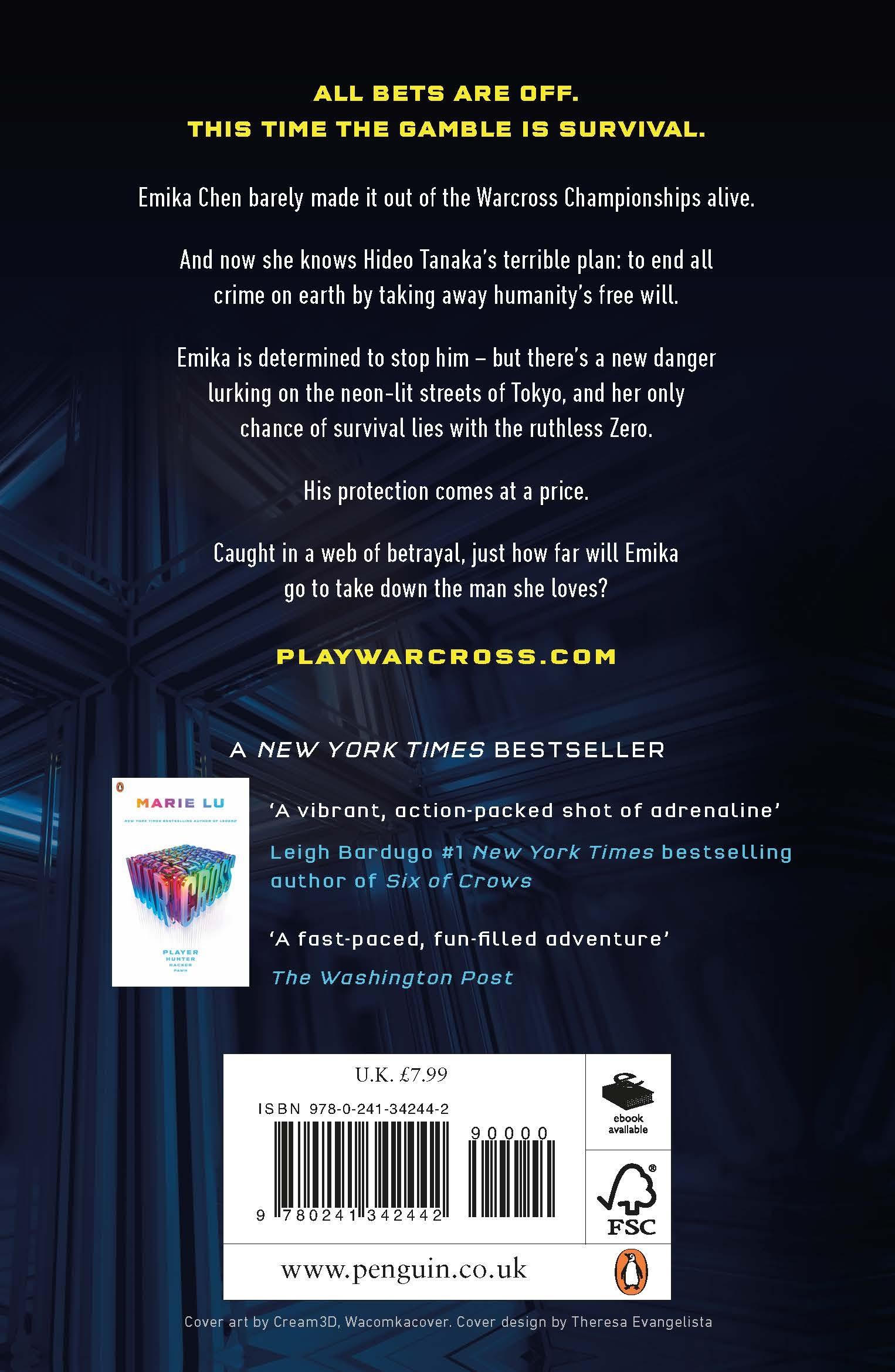 Rückseitencover Wildcard (Warcross 2)