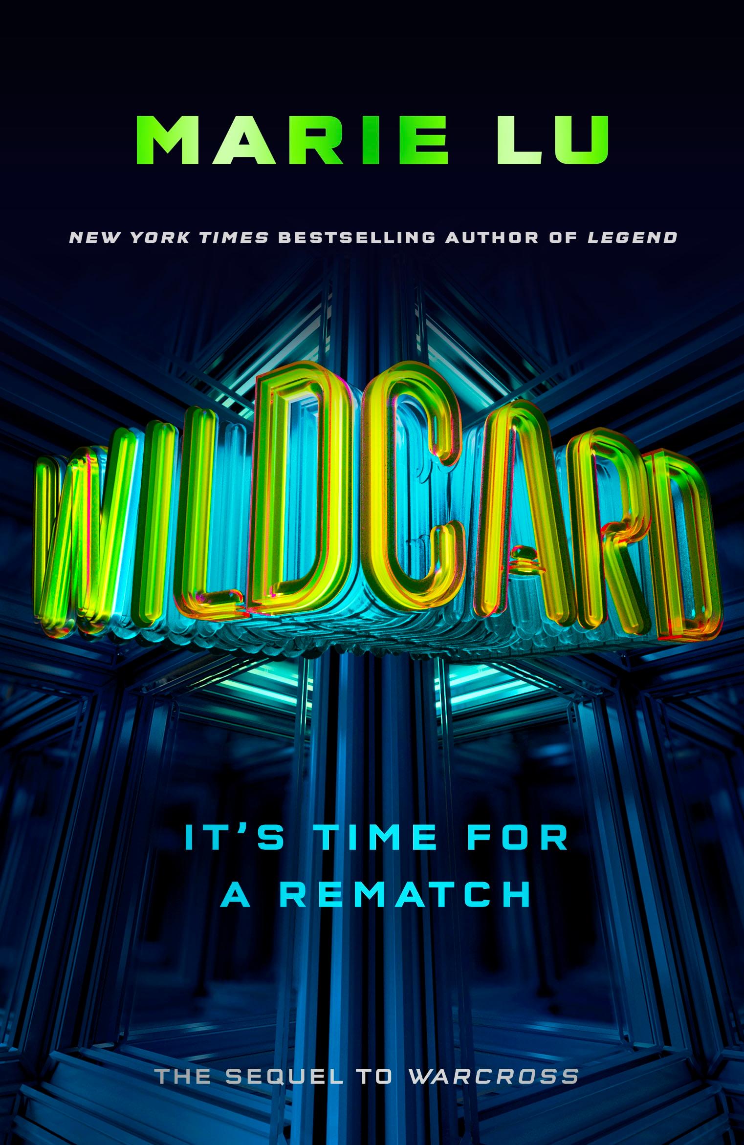 Vorderes Coverbild Wildcard (Warcross 2)
