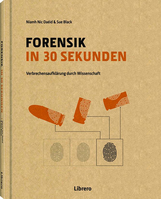 Vorderes Coverbild Forensik in 30 Sekunden