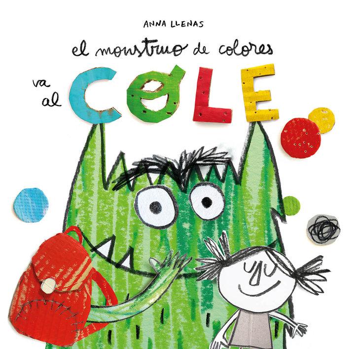Vorderes Coverbild El monstruo de colores va al cole