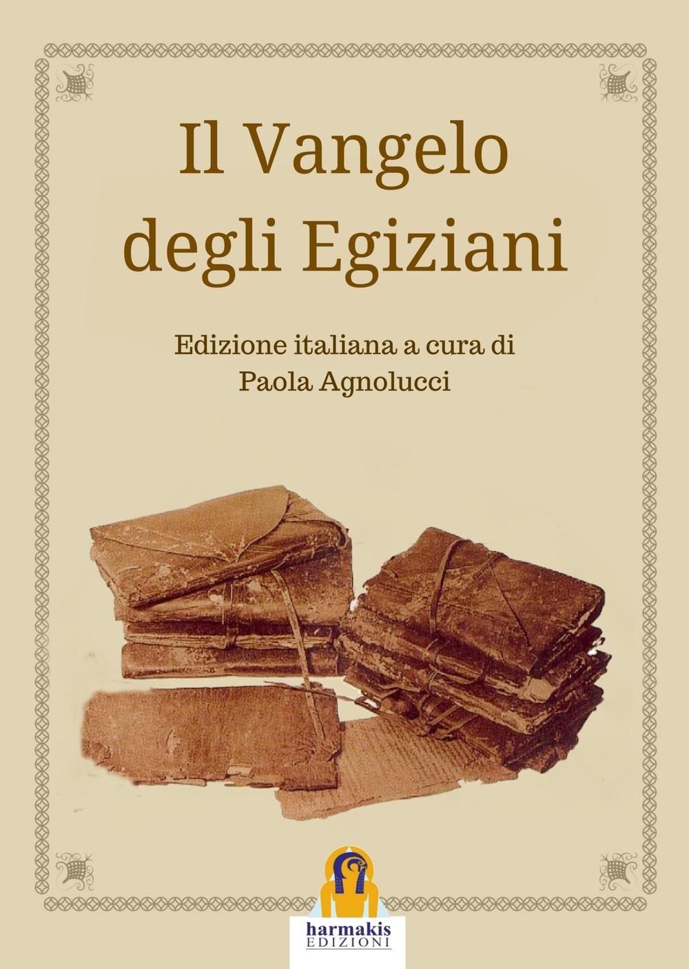 Vorderes Coverbild Il vangelo degli egiziani