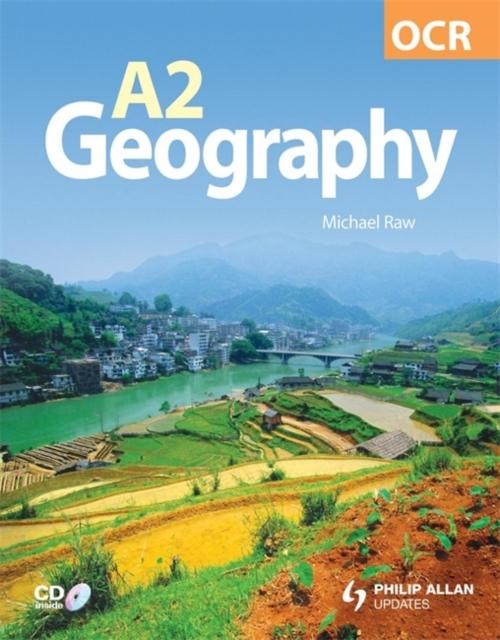 Vorderes Coverbild OCR A2 Geography Textbook