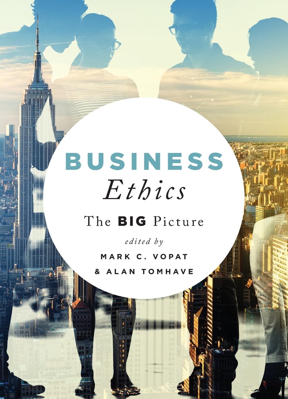 Vorderes Coverbild Business Ethics: The Big Picture