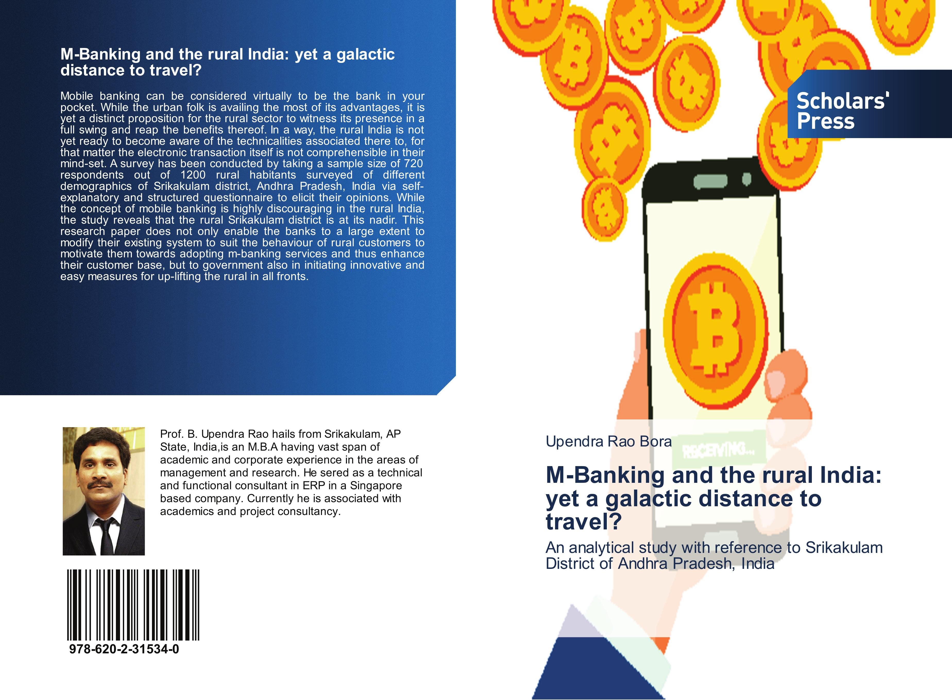 Vorderes Coverbild M-Banking and the rural India: yet a galactic distance to travel?