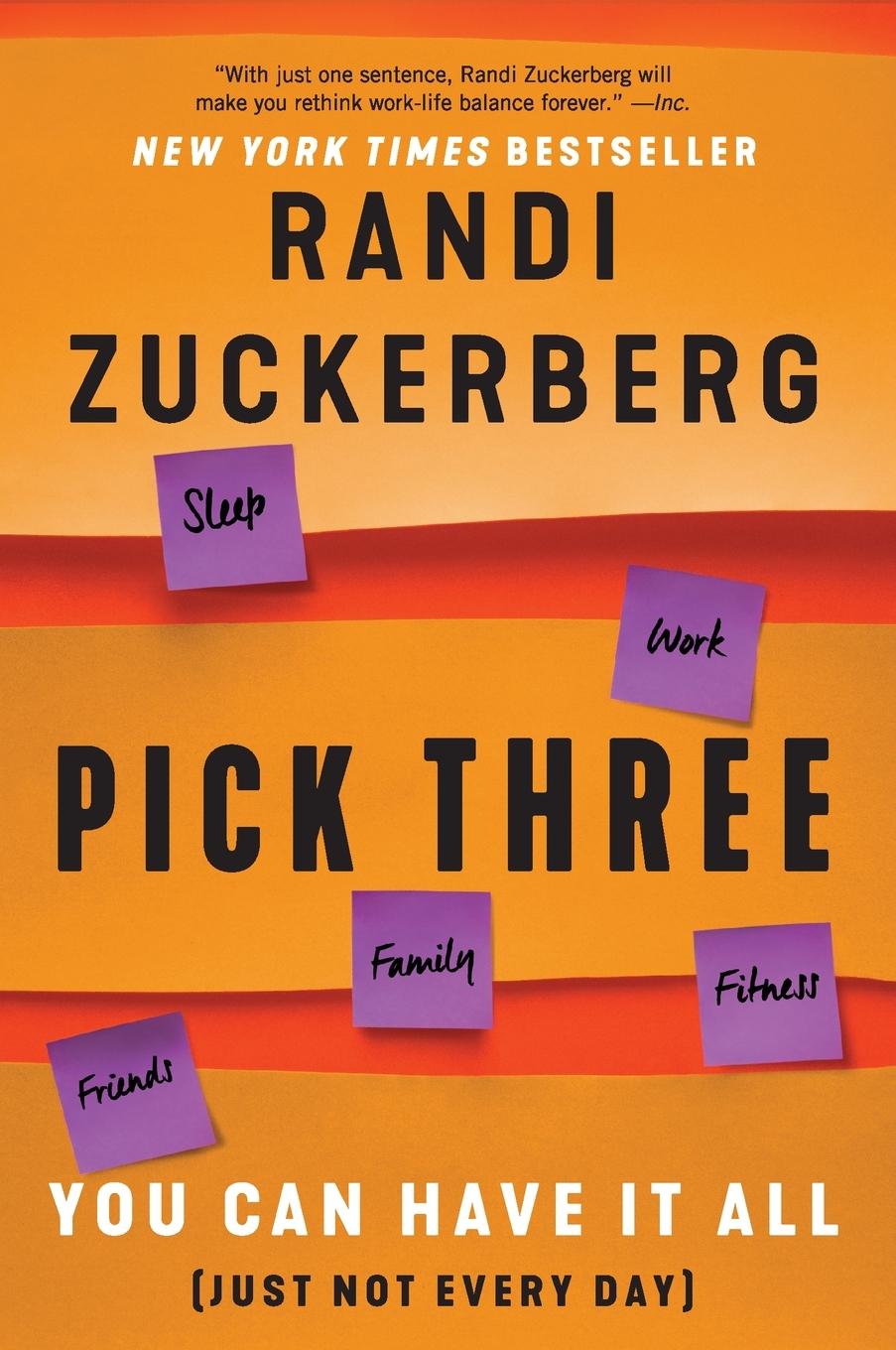 Vorderes Coverbild Pick Three