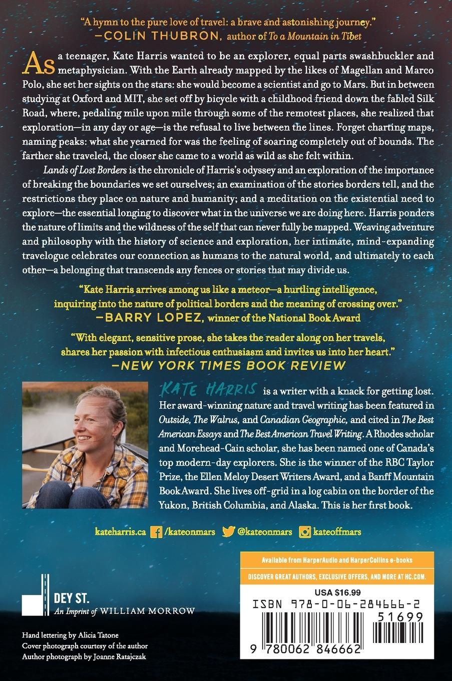 Rückseitencover Lands of Lost Borders