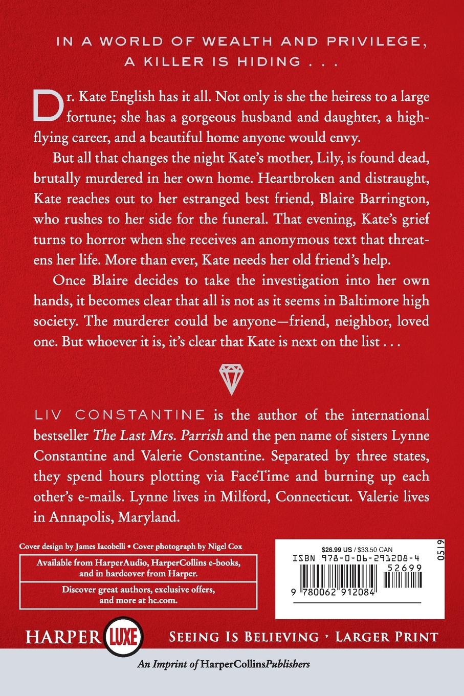 Rückseitencover Last Time I Saw You LP, The