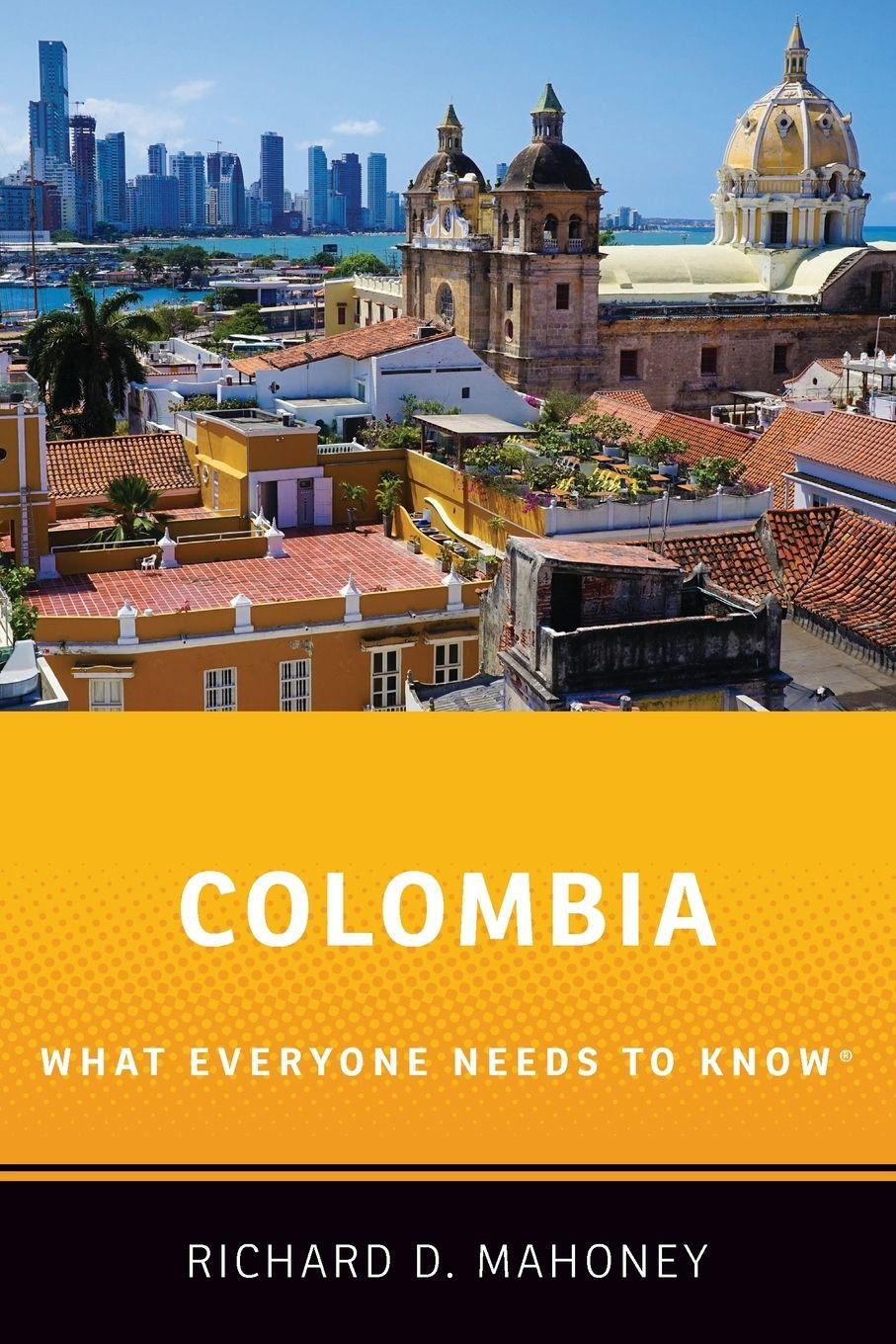 Vorderes Coverbild Colombia