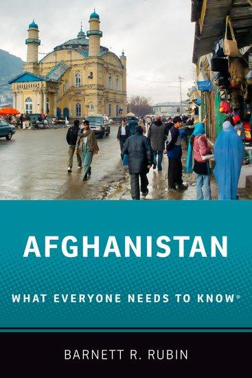 Vorderes Coverbild Afghanistan