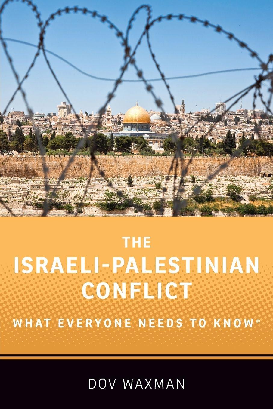 Vorderes Coverbild The Israeli-Palestinian Conflict