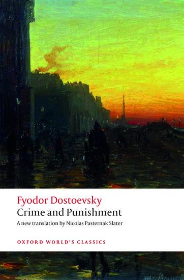 Vorderes Coverbild Crime and Punishment