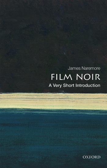 Vorderes Coverbild Film Noir