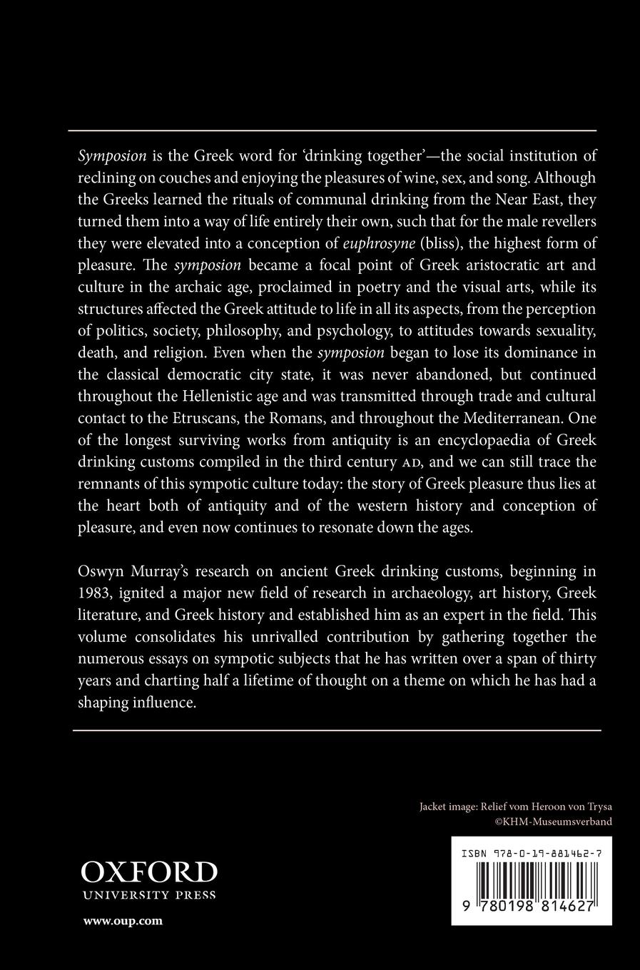 Rückseitencover Symposion