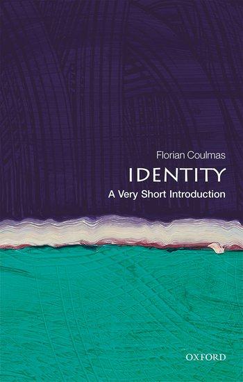 Vorderes Coverbild Identity: A Very Short Introduction