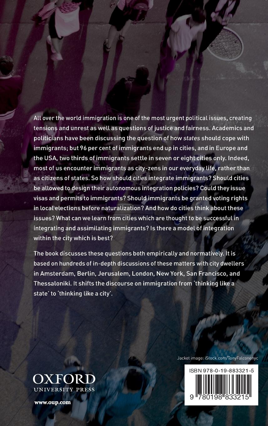 Rückseitencover Cities and Immigration