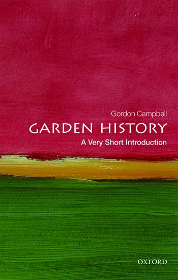 Vorderes Coverbild Garden History