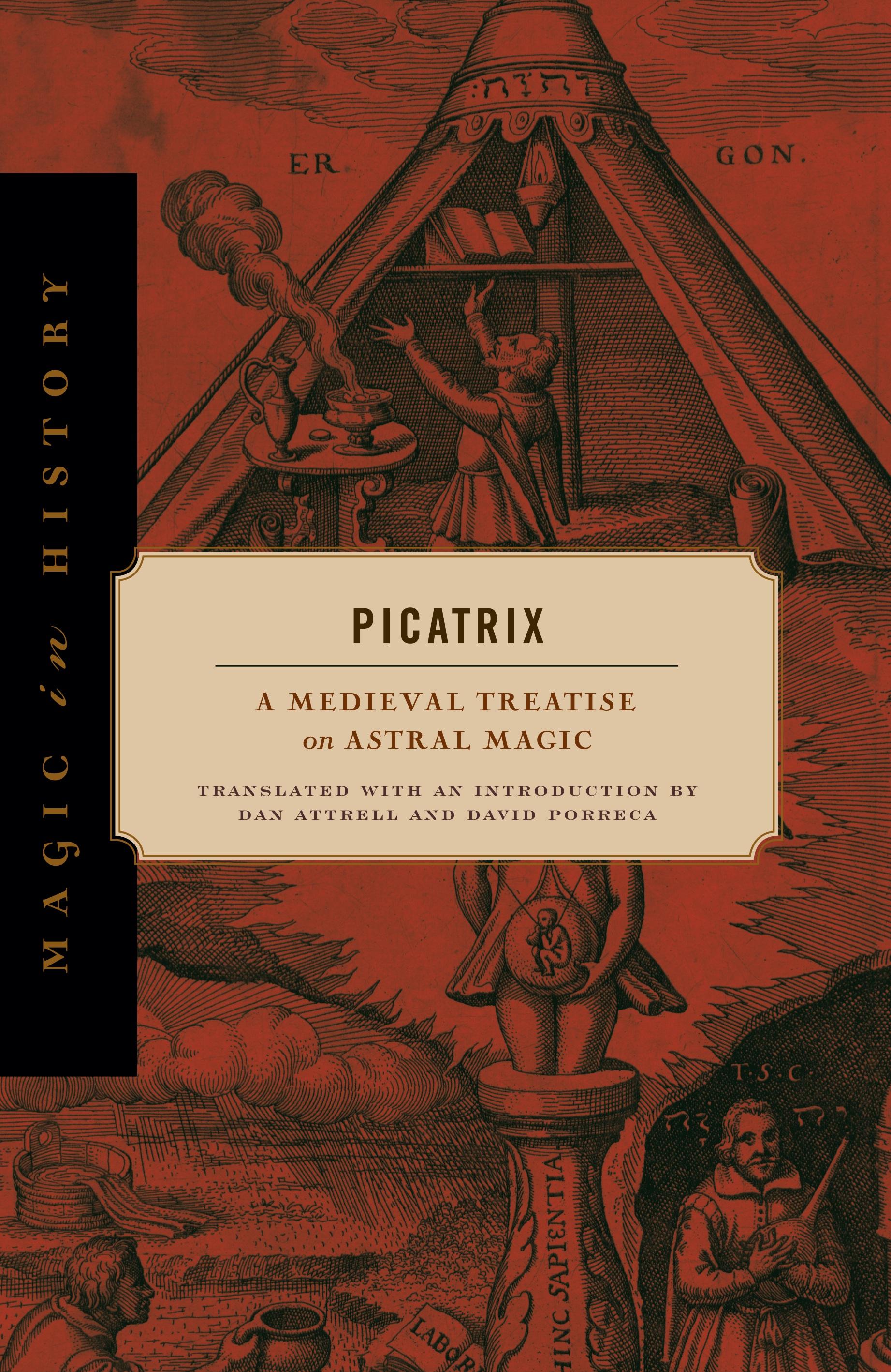 Vorderes Coverbild Picatrix