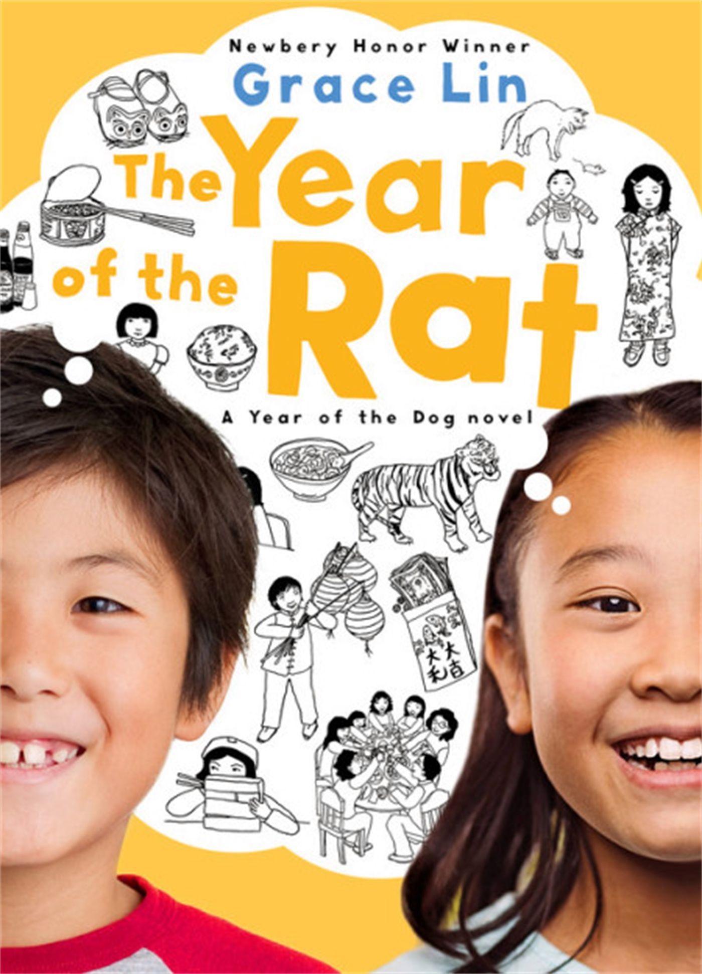Vorderes Coverbild The Year of the Rat