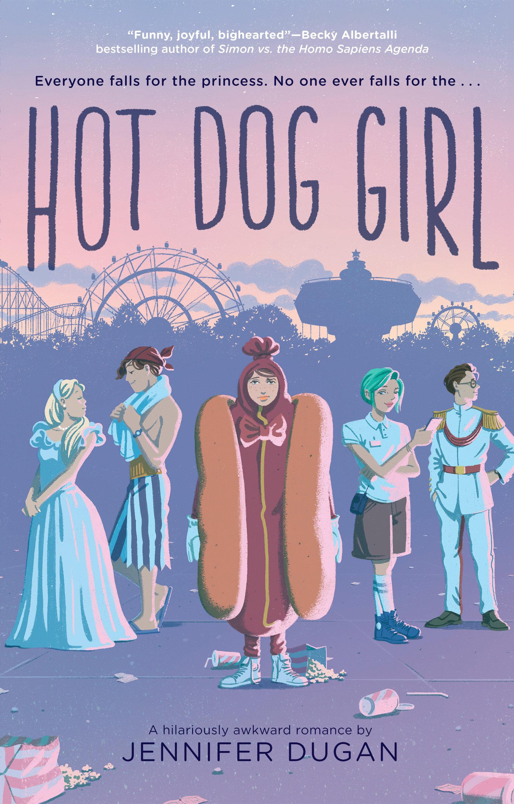 Vorderes Coverbild Hot Dog Girl