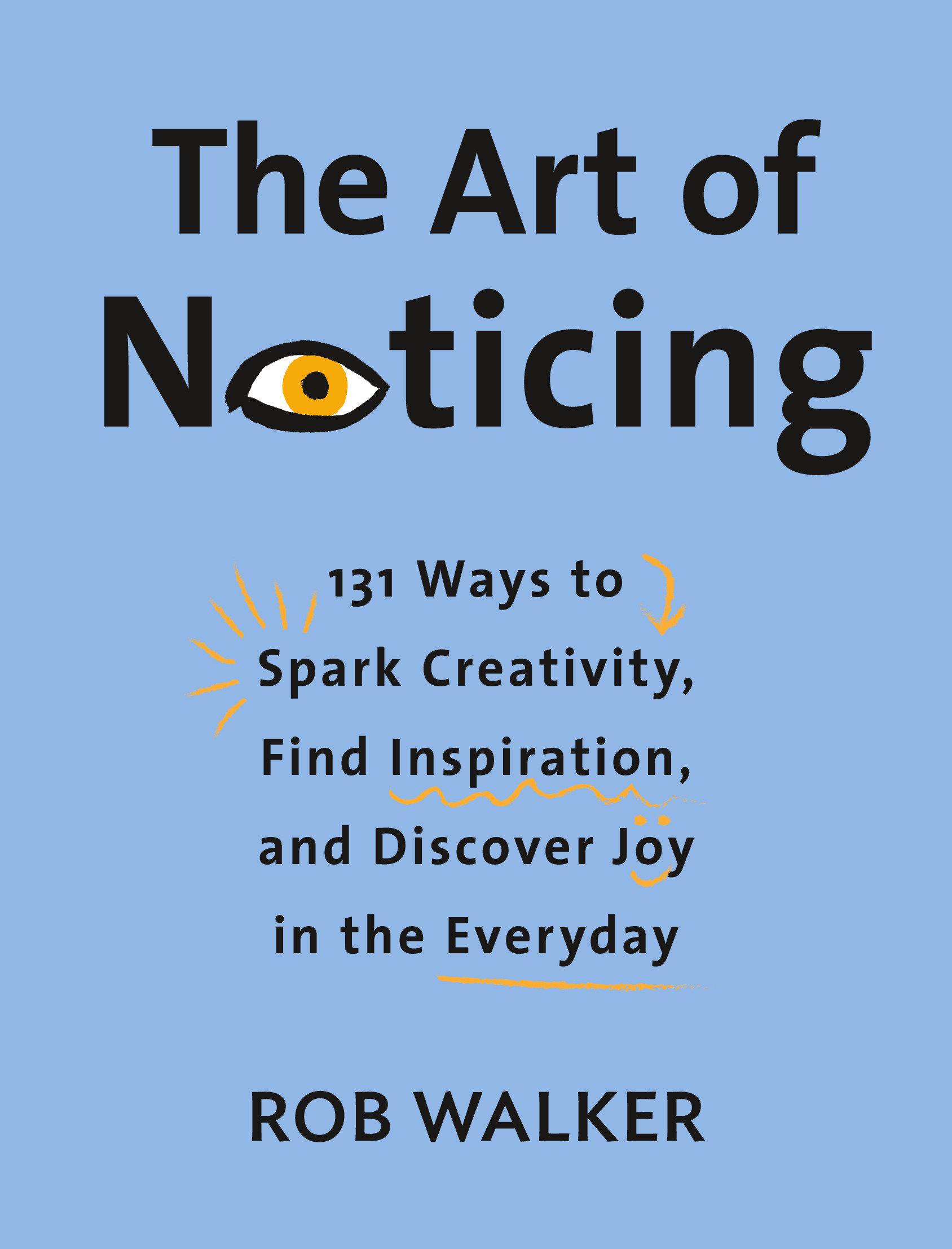 Vorderes Coverbild The Art of Noticing