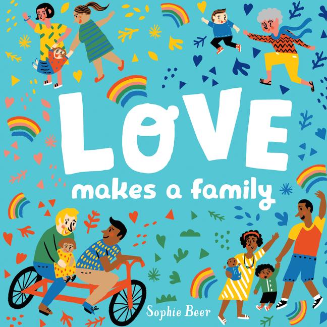 Vorderes Coverbild Love Makes a Family