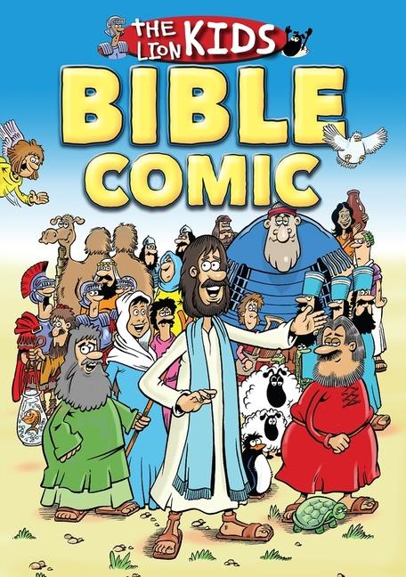 Vorderes Coverbild The Lion Kids Bible Comic