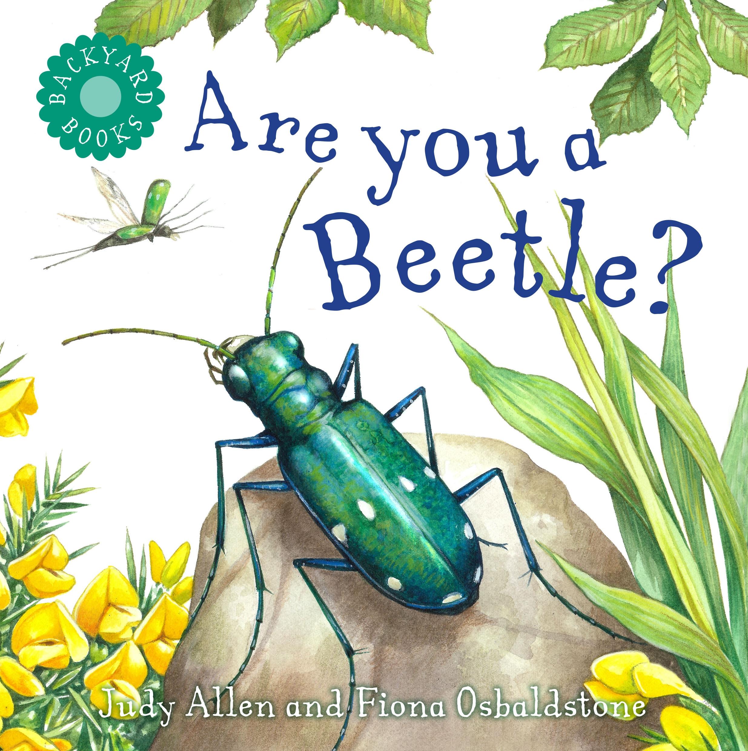 Vorderes Coverbild Are You a Beetle?