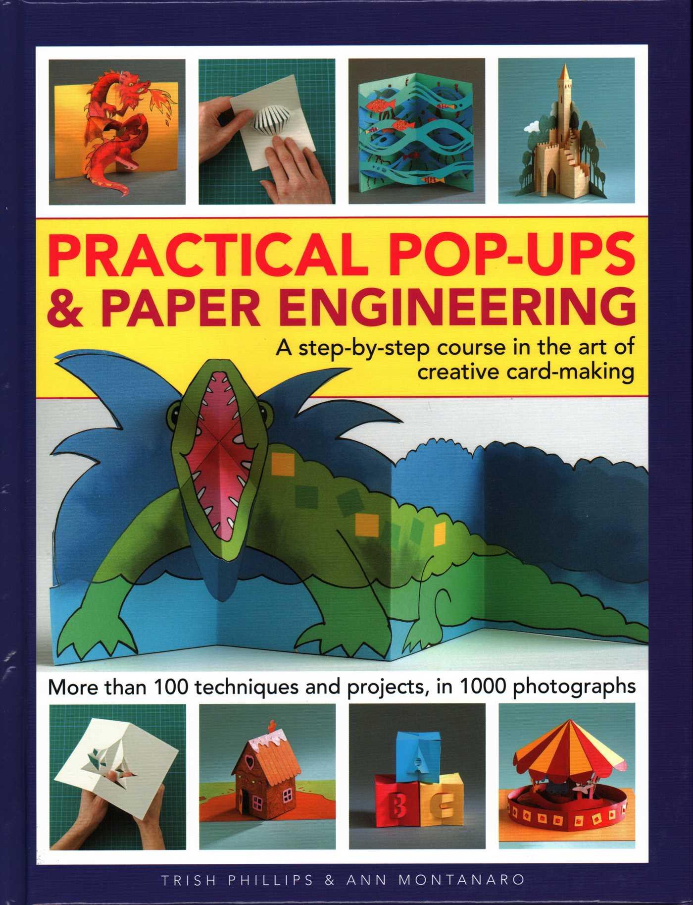 Vorderes Coverbild Practical Pop-Ups and Paper Engineering