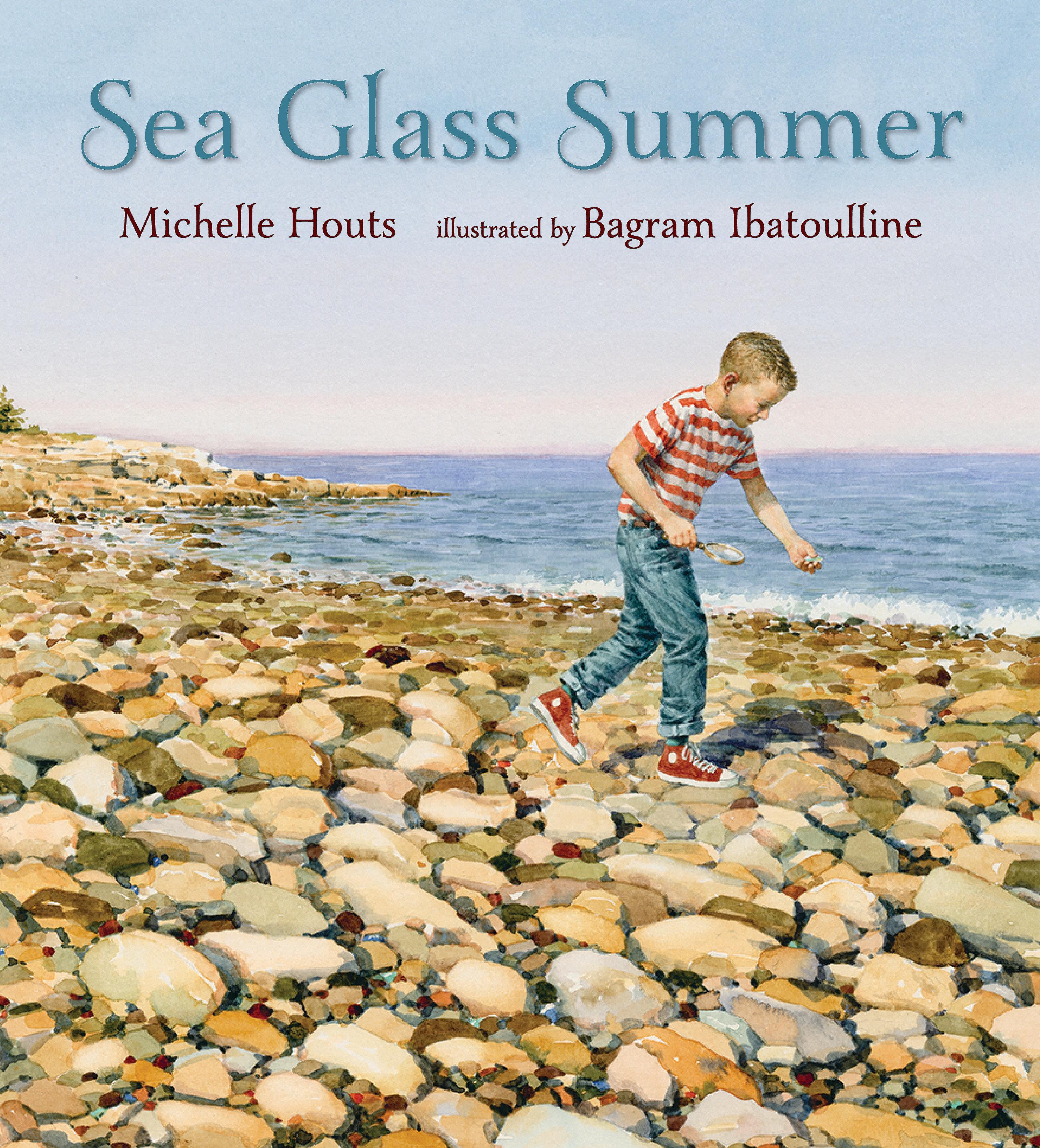 Vorderes Coverbild Sea Glass Summer