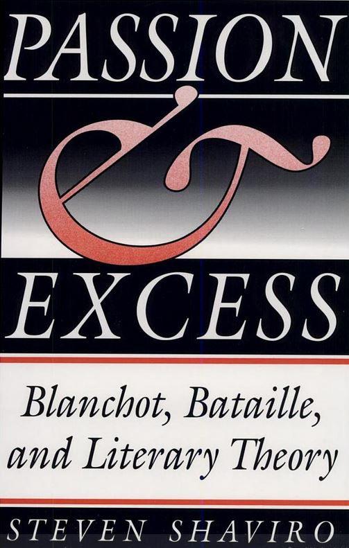 Vorderes Coverbild Passion and Excess