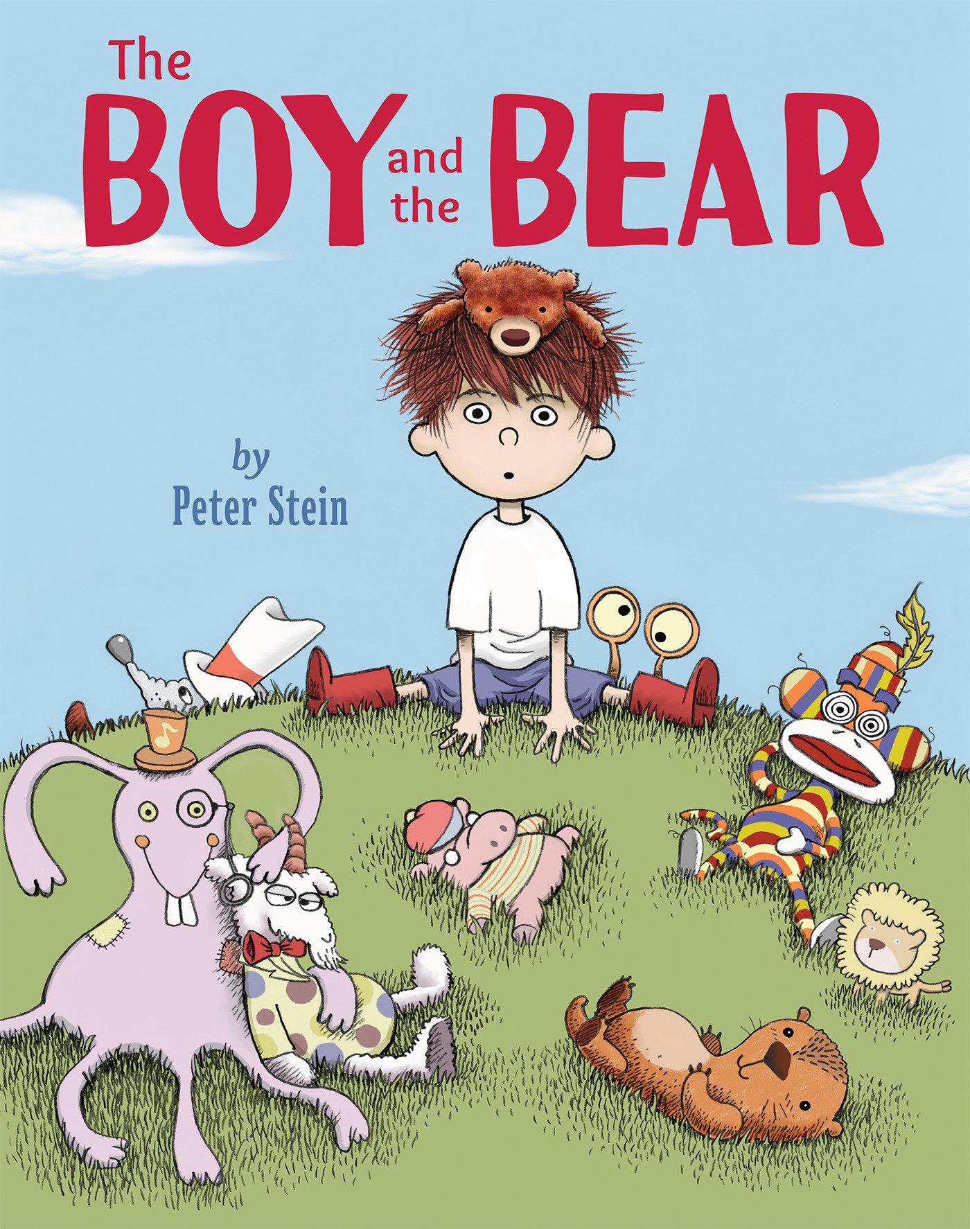 Vorderes Coverbild The Boy and the Bear