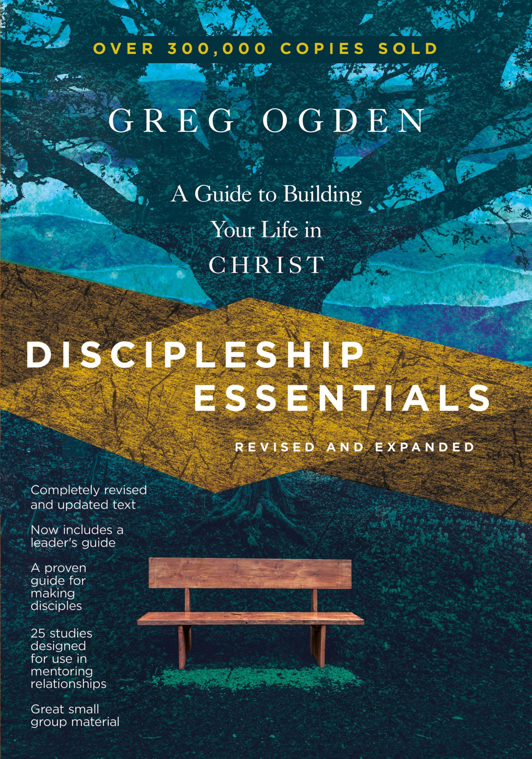 Vorderes Coverbild Discipleship Essentials