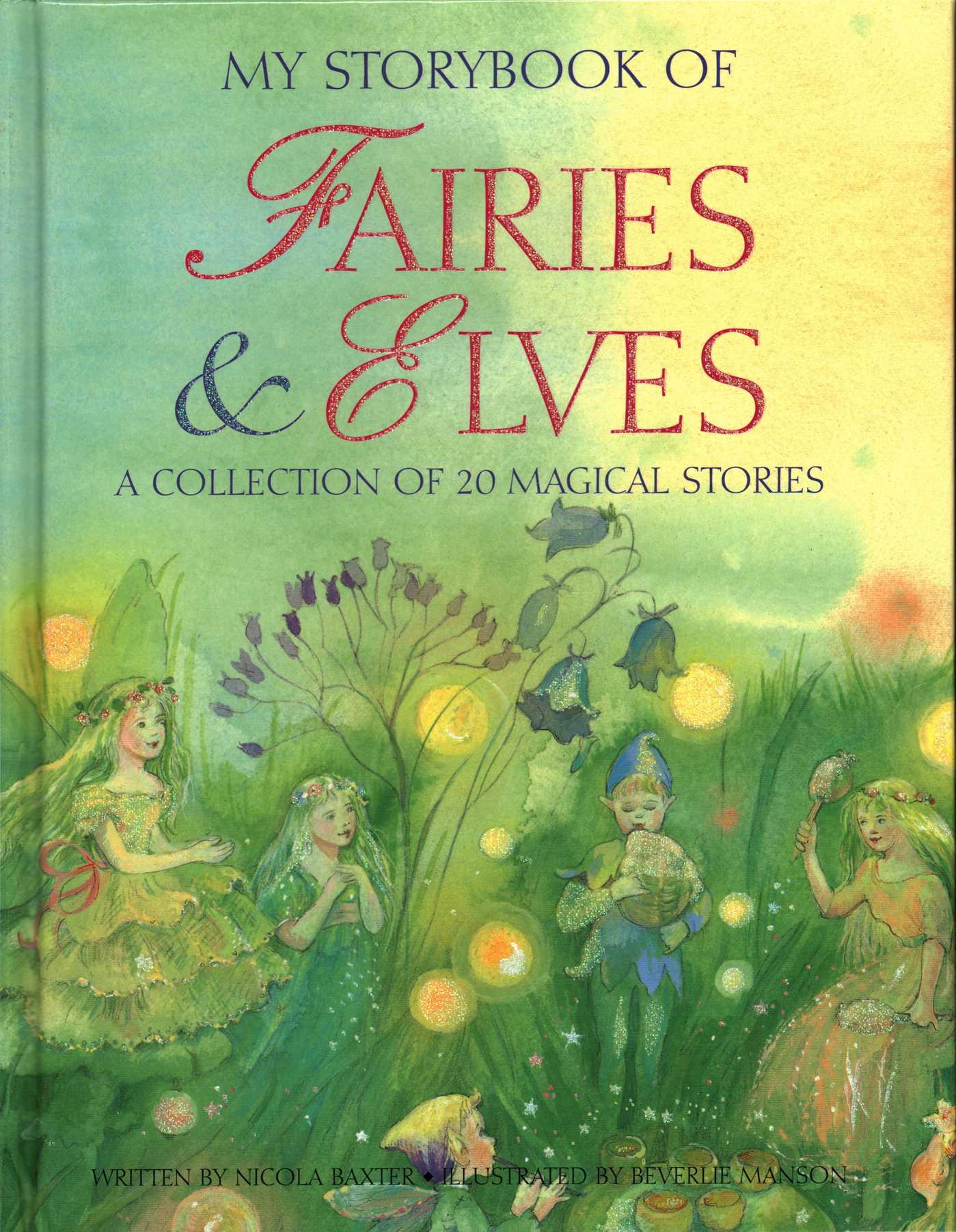 Vorderes Coverbild My Storybook of Fairies & Elves