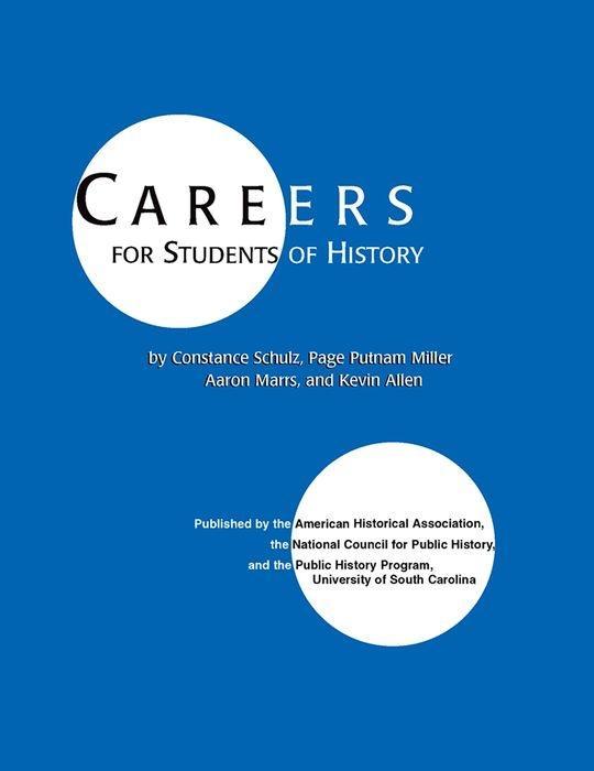 Vorderes Coverbild Careers for Students of History