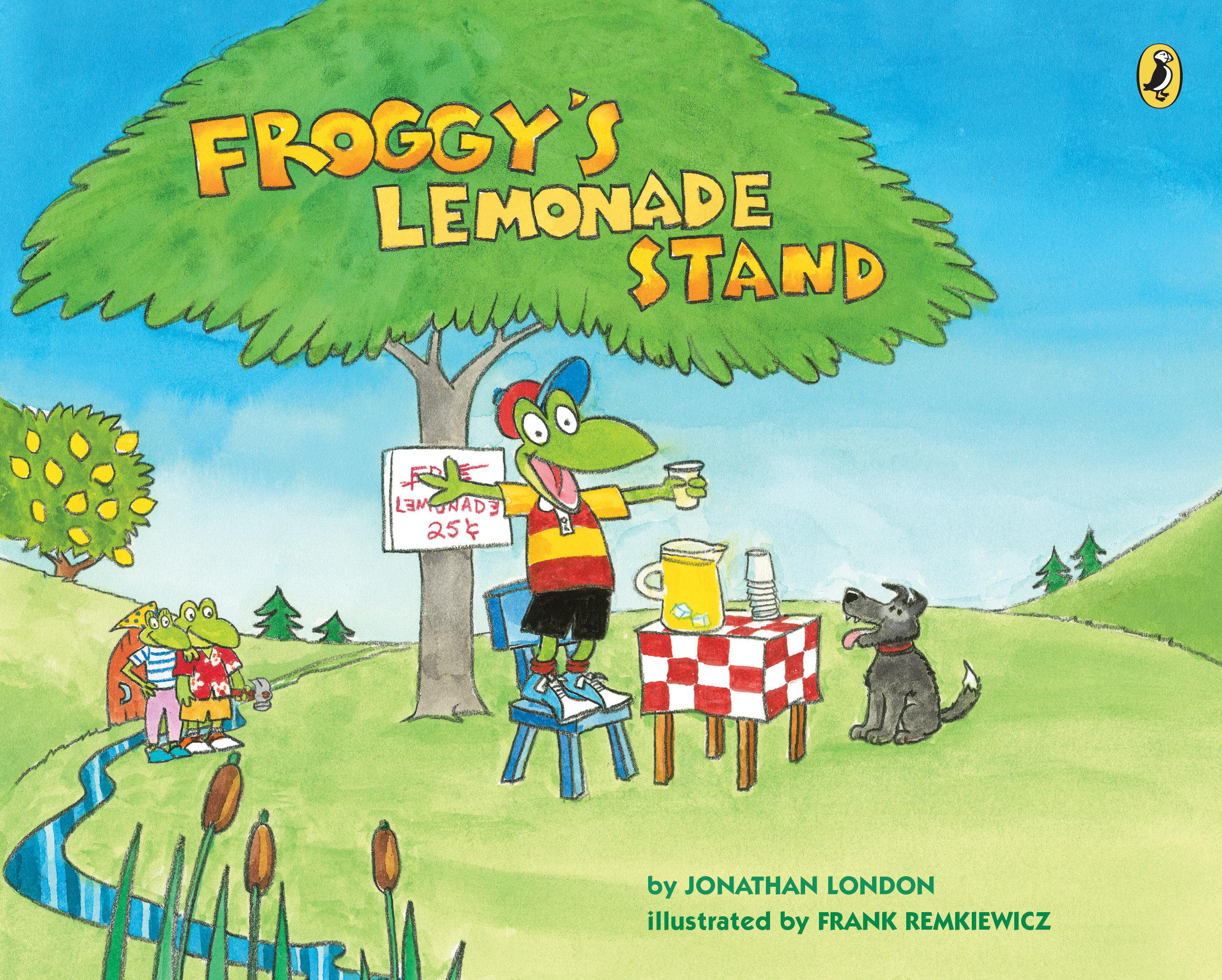 Vorderes Coverbild Froggy's Lemonade Stand