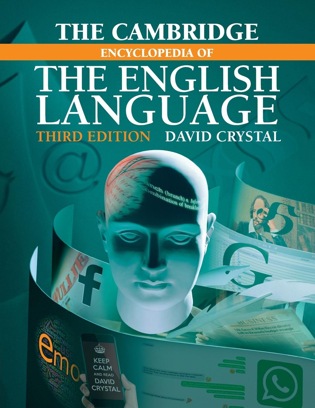 Vorderes Coverbild The Cambridge Encyclopedia of the English Language