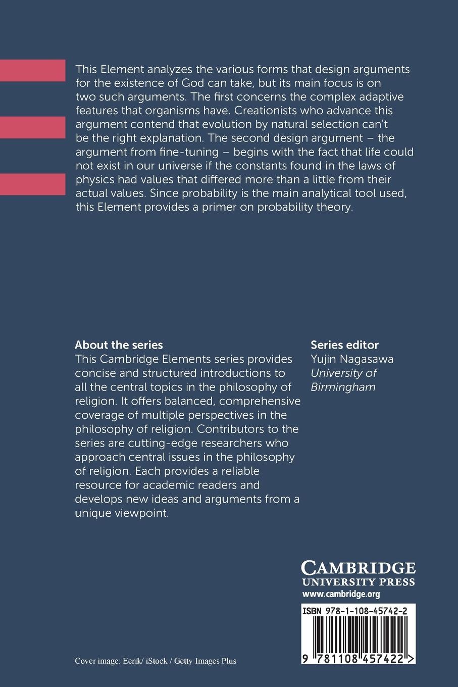 Rückseitencover The Design Argument