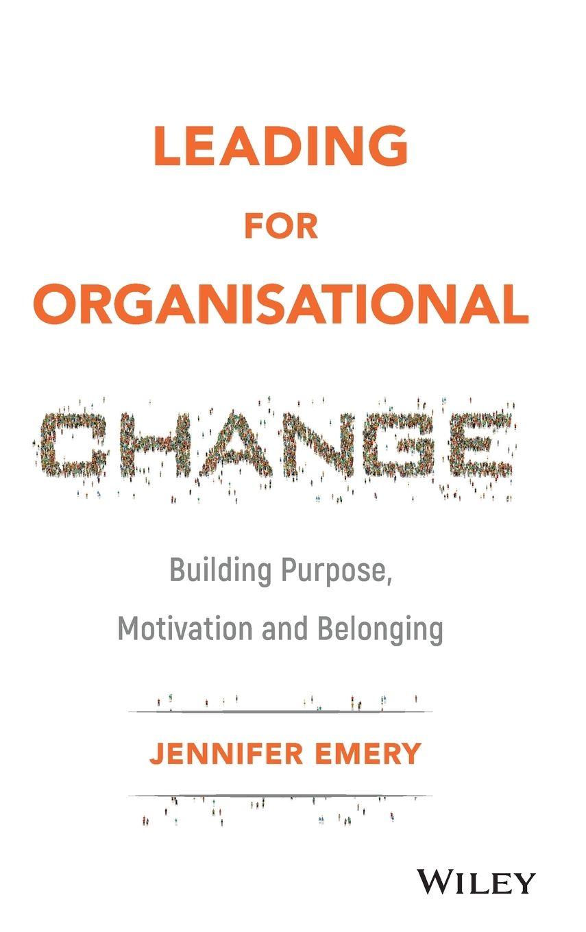 Vorderes Coverbild Leading for Organisational Change