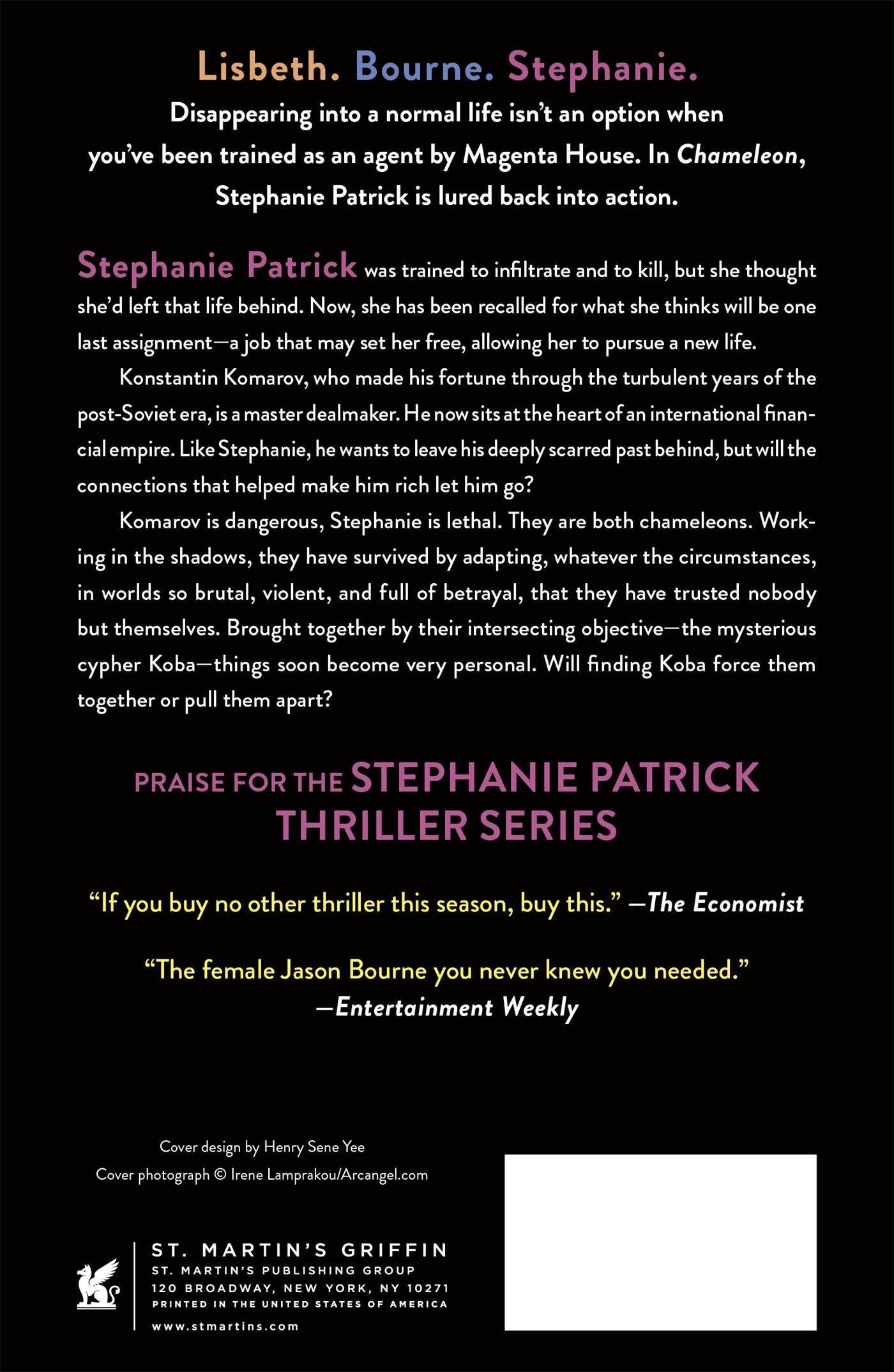 Rückseitencover Chameleon