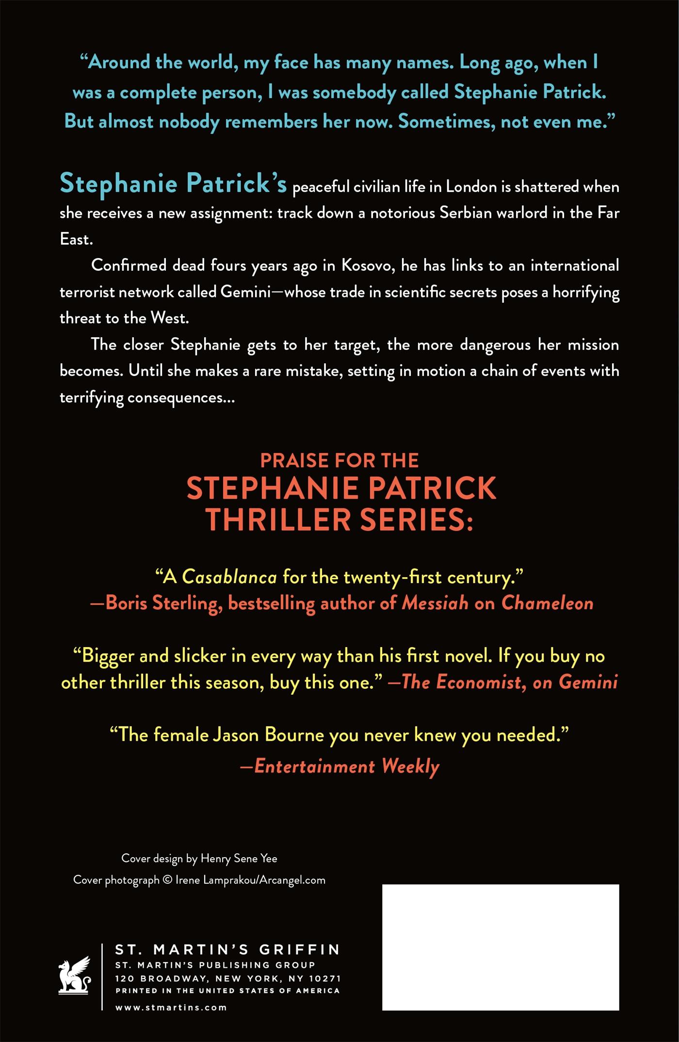 Rückseitencover Gemini