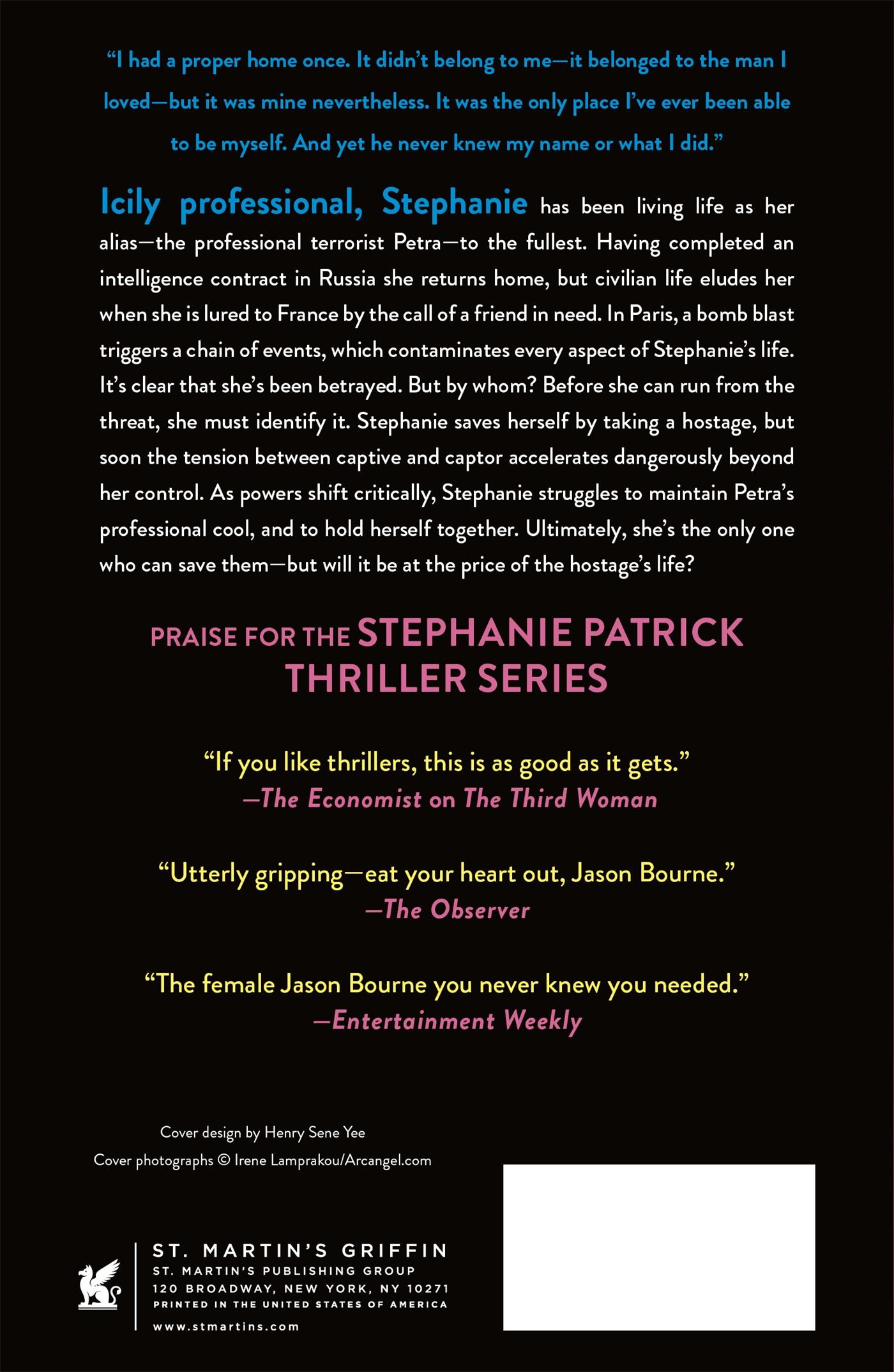 Rückseitencover Third Woman