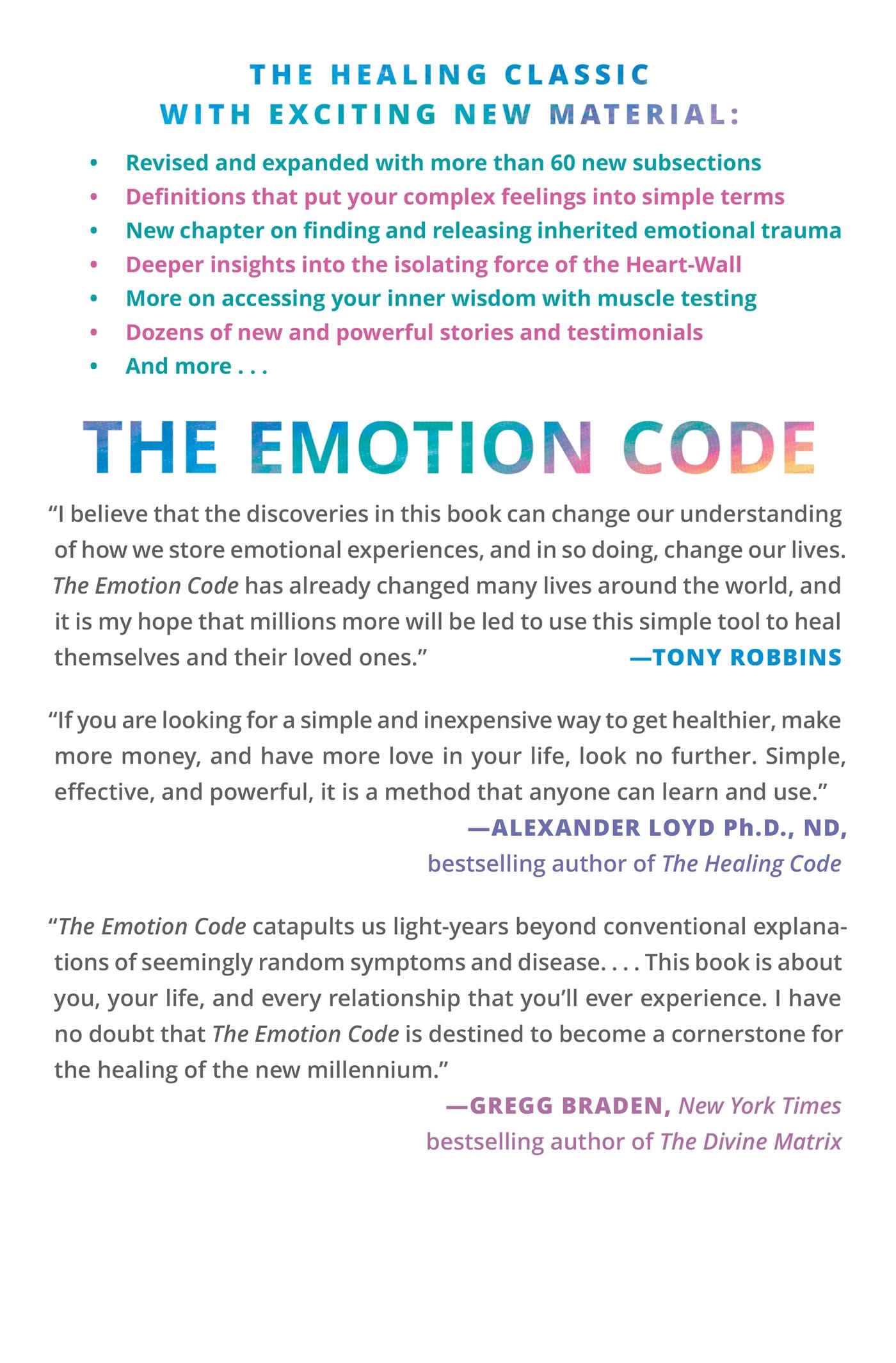 Rückseitencover The Emotion Code
