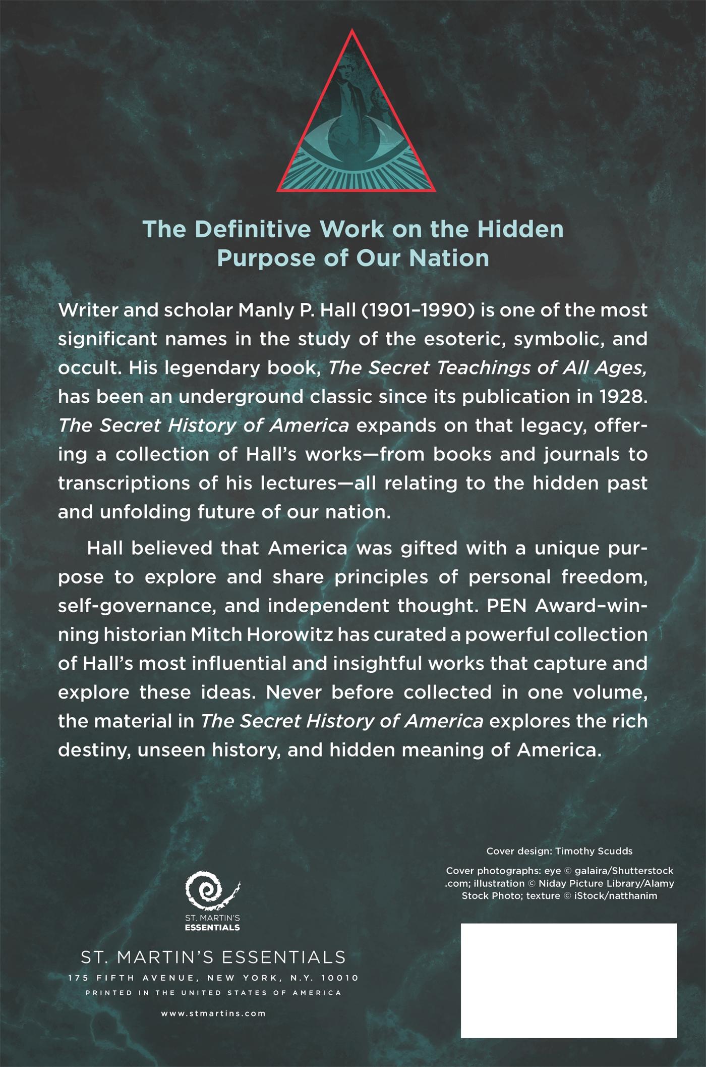 Rückseitencover Secret History of America