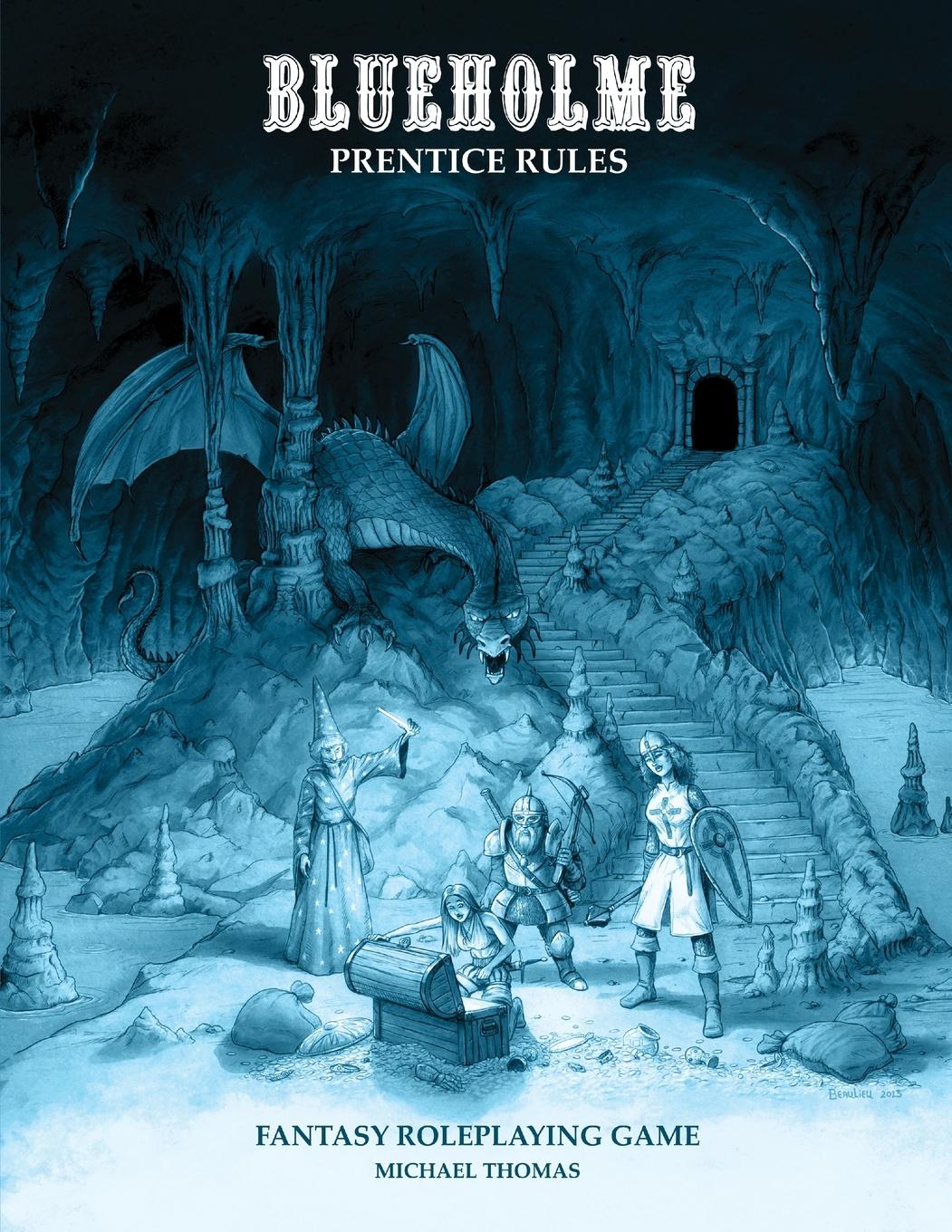 Vorderes Coverbild BLUEHOLME(TM) Prentice Rules