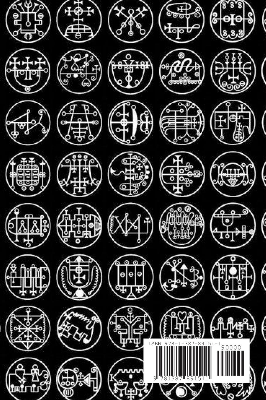 Rückseitencover L'LIVRE DESTIN, NOVENA of MARQUIS SAMIGINA VOL.IV