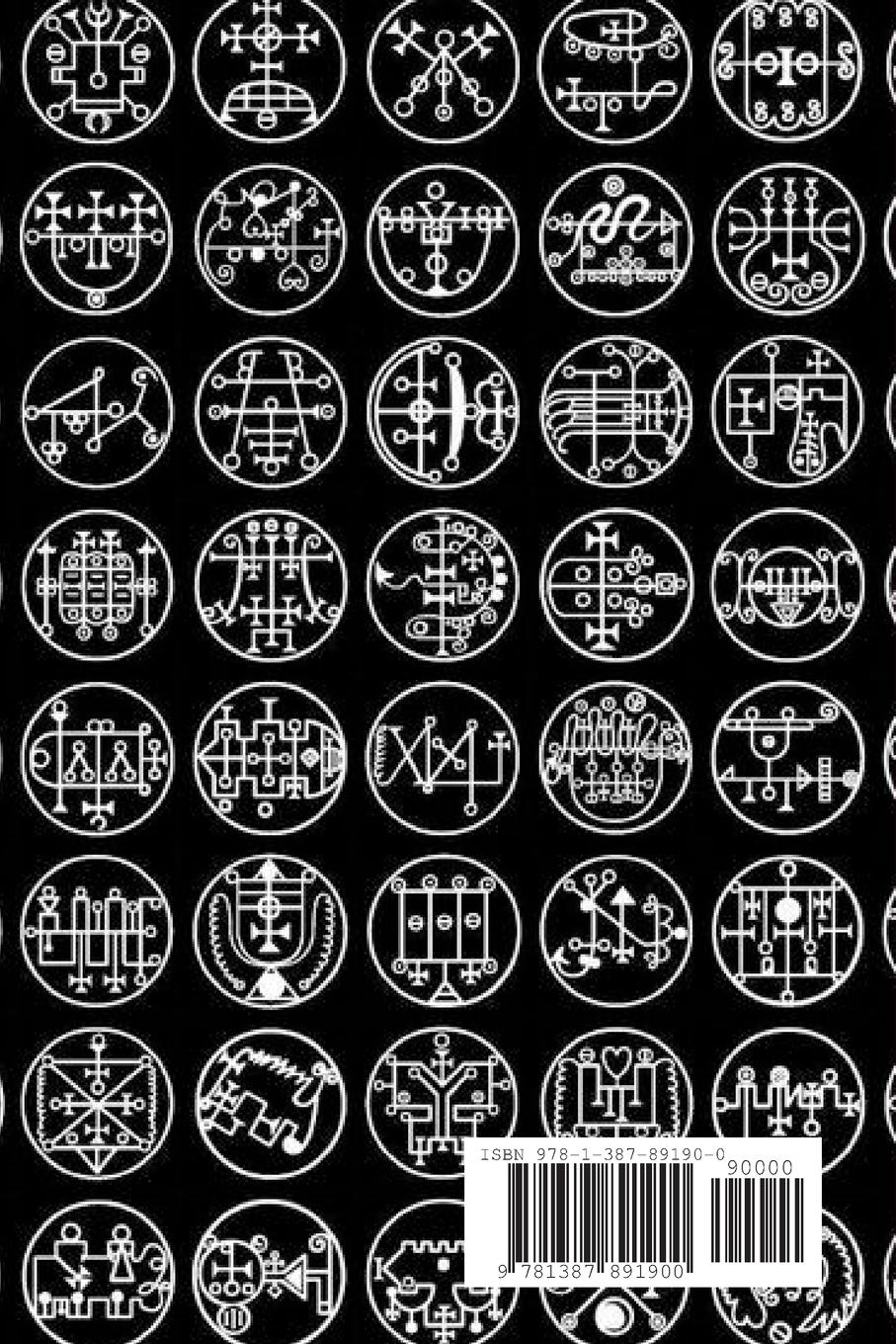 Rückseitencover L'LIVRE DESTIN, NOVENA of DUKE VALEFOR, VOL.VI