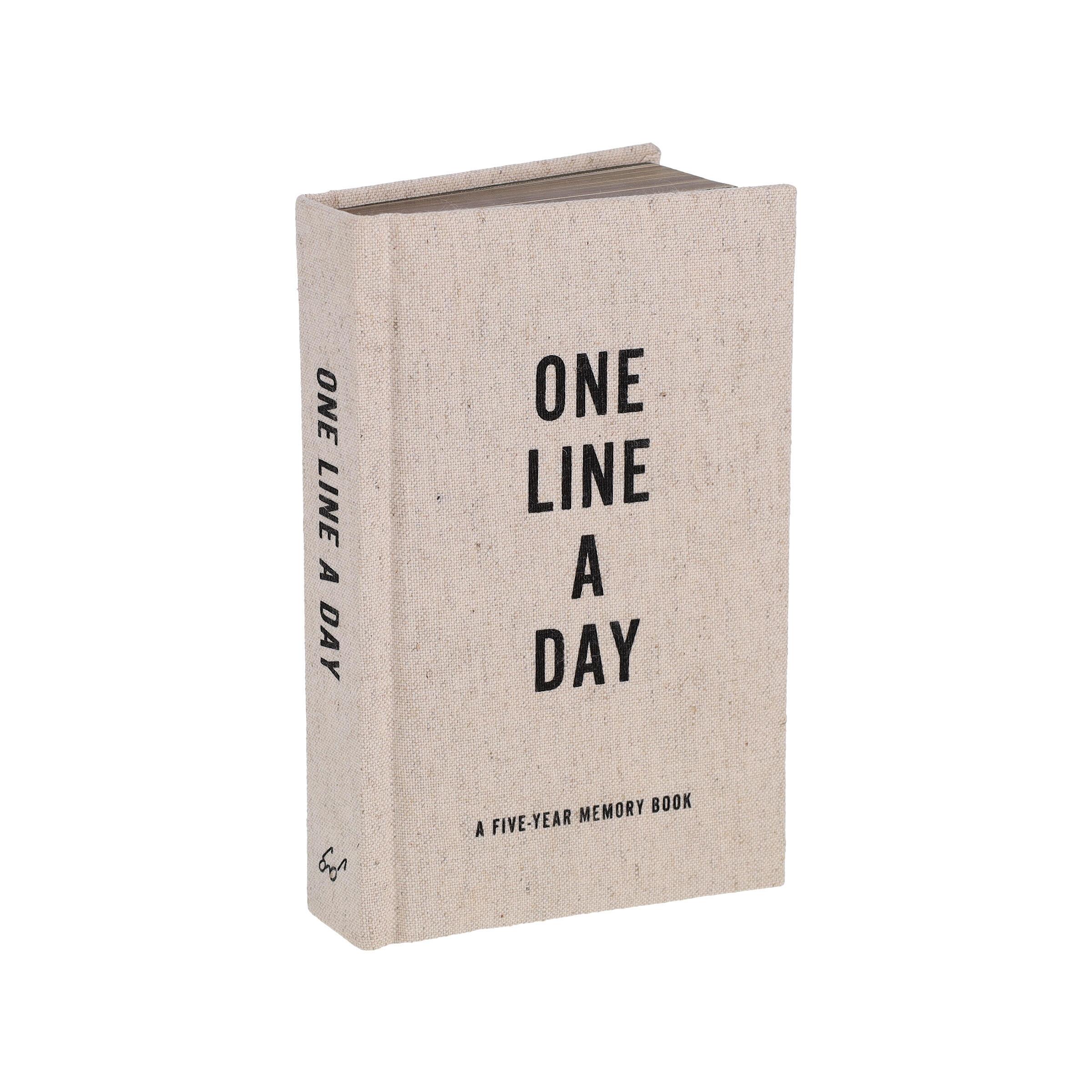 Vorderes Coverbild Canvas One Line a Day